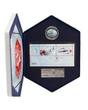 2006 Canadian Forces Snowbirds Stamp & Coin Set