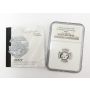 1/10 oz 9995 PLATINUM 2009 TRISTA DA CUNHA £5  NGC PF69