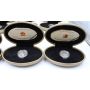 1999 Canada Millennium 12 Individual coin set 25 Cents Proof Sterling Silver 