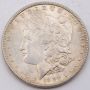 1886 Morgan silver dollar Choice AU