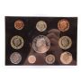 2001 United Kingdom Deluxe Gem Proof set with COA and booklet no outer box