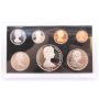 1976 New Zealand 7-coin set case is damaged all coins Gem Cameo Proof