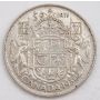 1950 no-design in 0 with die-break through 0 Canada 50 cents VF