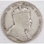 1910 Canada 50 cents G/VG