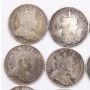 20X 1902 Canada 5 cent silver coins 20-coins Good to Fine condition