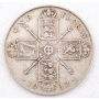 1912 Great Britain Florin sterling silver coin circulated