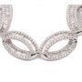 4.95ct tcw 495 x Diamonds white gold slide pendant 