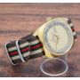 Vintage Bulova Accutron Gold Plated 7281-4 N2 Mens Watch - Bulova 2182 Movement