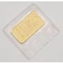 5 Gram JM Johnson Matthey Sealed Vintage Gold Bar .9999 – Scarce Round Logo 