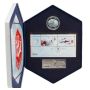 2006 Canadian Forces Snowbirds Stamp & Coin Set