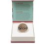 2017 CIBC 150th Anniversary 1 oz .9999 Fine Silver Commemorative Coin with Original Box