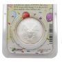 2014 American Silver Eagle 1 oz .999 Fine Silver BU – Happy Birthday Gift Capsule Party Holder
