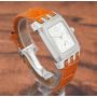 Jaeger-LeCoultre Reverso Gran Sport 296.8.74 Silver/Black Dial 25mm Womens Watch
