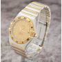 Omega Constellation 368.1201 Cal. 1120 Automatic Champagne Dial 35mm Men’s Watch