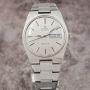 Omega Geneve 166.0125 Silver Brushed Dial Stainless Original Bracelet Mens Watch