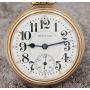 Hamilton 992 Pocket Watch Gold Filled 16S Serial 1608842 Railroad Grade