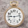 Hamilton 992 Pocket Watch Gold Filled 16S Serial 1608842 Railroad Grade