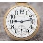 Hamilton 992 Pocket Watch Gold Filled 16S Serial 1608842 Railroad Grade