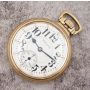 Hamilton 992 Pocket Watch Gold Filled 16S Serial 1608842 Railroad Grade