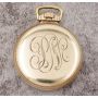 Hamilton 992 Pocket Watch Gold Filled 16S Serial 1608842 Railroad Grade
