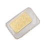 Johnson Matthey 5 Gram Gold Bar Sealed 9999 Pure JM Cross Hammer Logo 