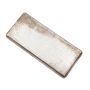 JM Johnson Matthey 20 oz Poured Silver Bar 999+ JM Diamond Logo Canada Vintage