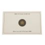 2006 Canada 50 cent Cowboy Gold Maple Leaf 1/25 oz .9999 Pure RCM