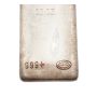 JM Johnson Matthey 20 oz Poured Silver Bar 999+ JM Diamond Logo Canada Vintage