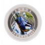 2007 25-Cent Coloured Coin – Red-breasted Nuthatch