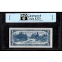 1954 Canada $5 banknote Beattie Rasminsky P/S 2167938 GATEWEST AU58