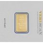 5 Gram PAMP Suisse Lady Fortuna  .999 Fine Gold Bar - Sealed In Assay Card