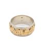 Karl Stittgen 18 kt Yellow and White Gold Wedding Ring with $3,600 appraisal