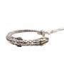 John Hardy Legends Naga Large Dragon Pendant Necklace 18k Gold and Silver
