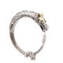 John Hardy Legends Naga Large Dragon Pendant Necklace 18k Gold and Silver