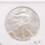 2004 Silver Eagle 1 oz NGC MS-69 Classic Brown Label 