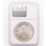 2004 Silver Eagle 1 oz NGC MS-69 Classic Brown Label 