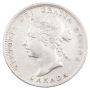 1900 Canada 25 cents VF+