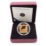 2011 Canada $3 Wildlife Conservation: Orca Whale - Sterling Silver Square coin