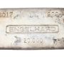 20 oz Engelhard 2nd Series Vintage Poured 999 Silver Bar Mintage 250 or less