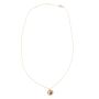  18k David Yurman Yin Yang Collectibles Necklace Yellow Gold With White and Black Diamonds