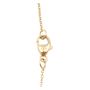 18k David Yurman Yin Yang Collectibles Necklace Yellow Gold With White and Black Diamonds
