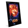 Star Wars A New Hope Poster 1 oz Silver Collectable Foil Agoro Mint 2025 Niue