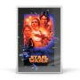 Star Wars A New Hope Poster 1 oz Silver Collectable Foil Agoro Mint 2025 Niue