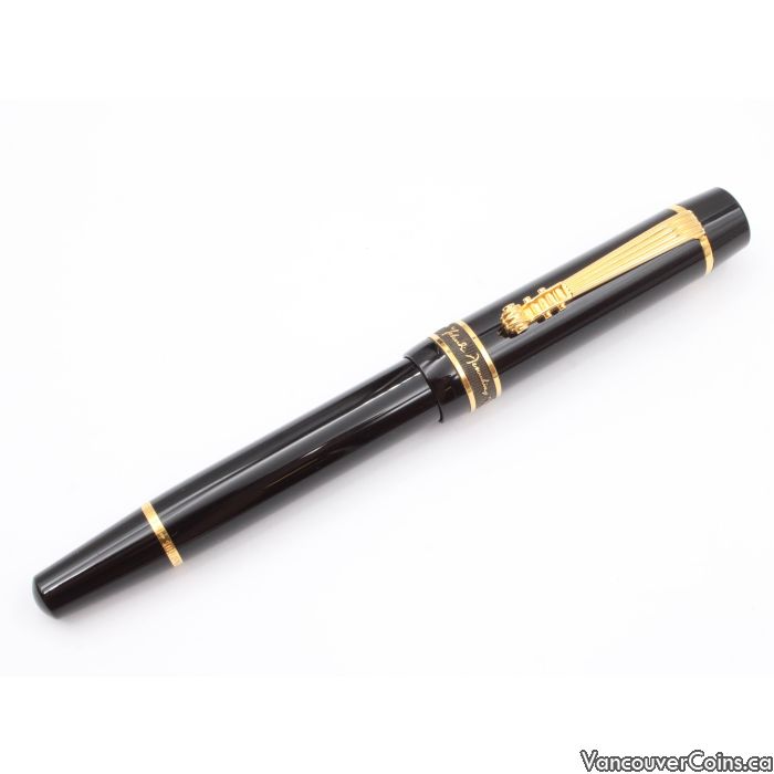 Montblanc yehudi menuhin fountain pen 2025