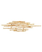 CAVELTI 18K yellow gold abstract brooch 15.64 grams Choice condition