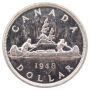 1948 Canada silver dollar Choice Uncirculated+