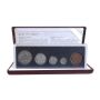 1908-1998 Canada Commemorative Antique Finish Sterling Silver Proof Set
