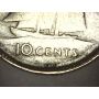 1942 Canada 10 Cent Error  Fine-15