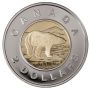 1996 Canada $2 Proof Polar Bear Toonie