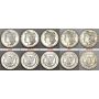 1878-1921 Morgan Silver Dollar set all dates & mints 